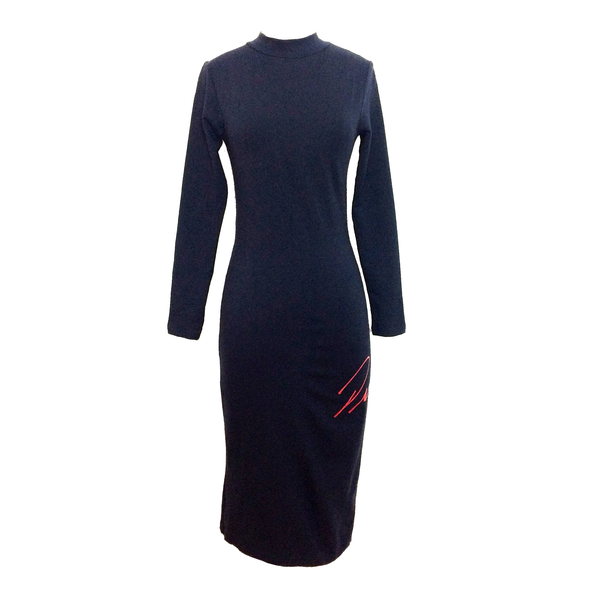 SIGNATURE MIDI DRESS